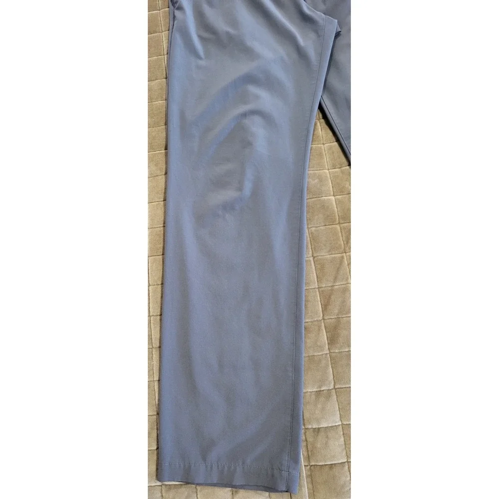 NIKE GOLF Mens Size 34x32 Standard Fit Stretch Performance Pants Gray 833194-021